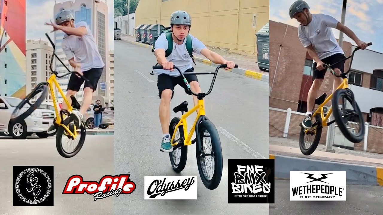 BMX All DAY in my day off 🤣