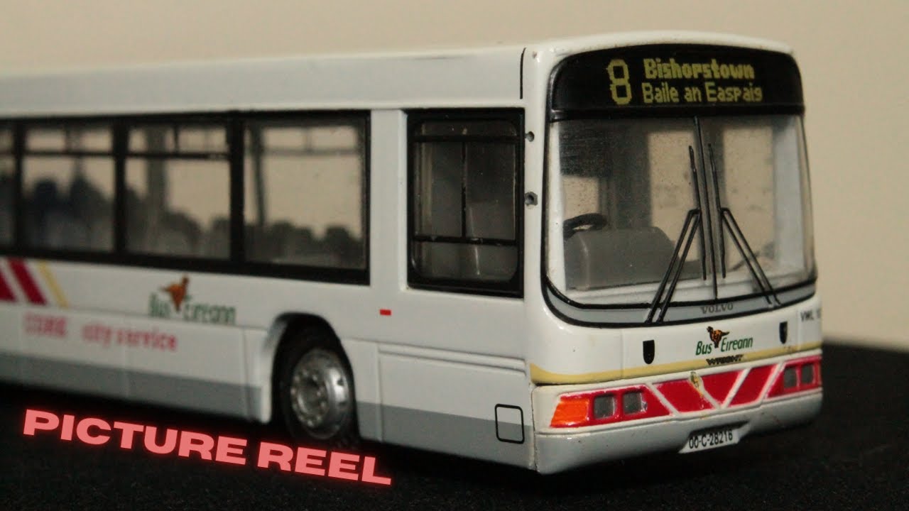 Volvo Wright Renown Bus Eireann Cork (EFE) 1/76 Scale Model Bus Picture Reel