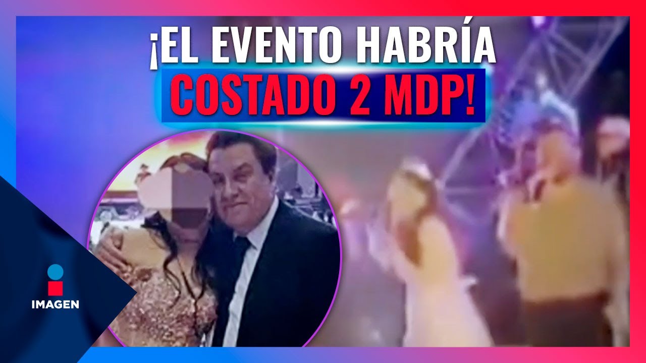 El Komander ameniza fiesta de XV años de la hija del alcalde de Tianguistengo | Francisco Zea
