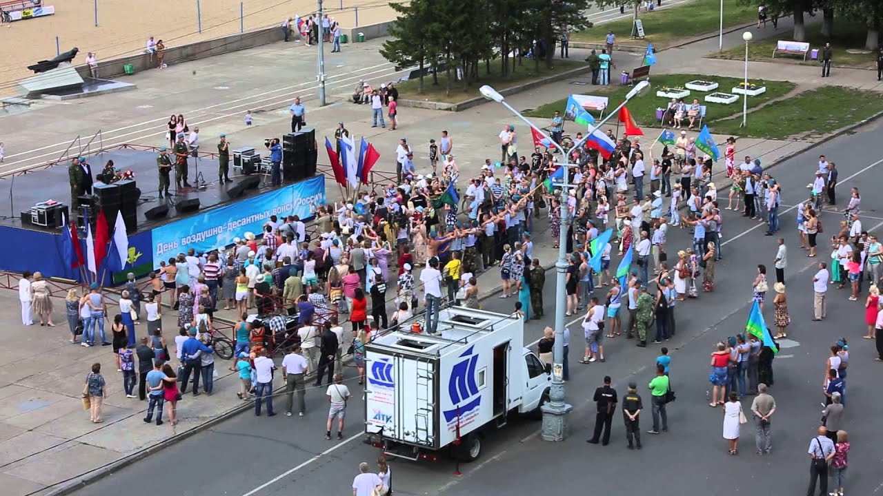 день ВДВ-2014 "Синева"