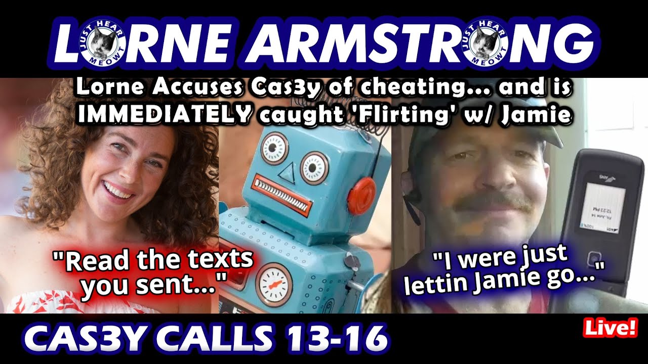 Lorne Armstrong - Cas3y Calls 13-16 w @summaloudmouth