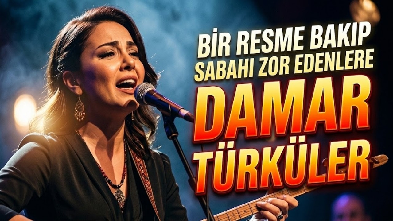 En Damar ve Efkarlı Türküler (Seçme Türküler) 🥀  Bir Resme Bakıp Sabahı Zor Edenlere