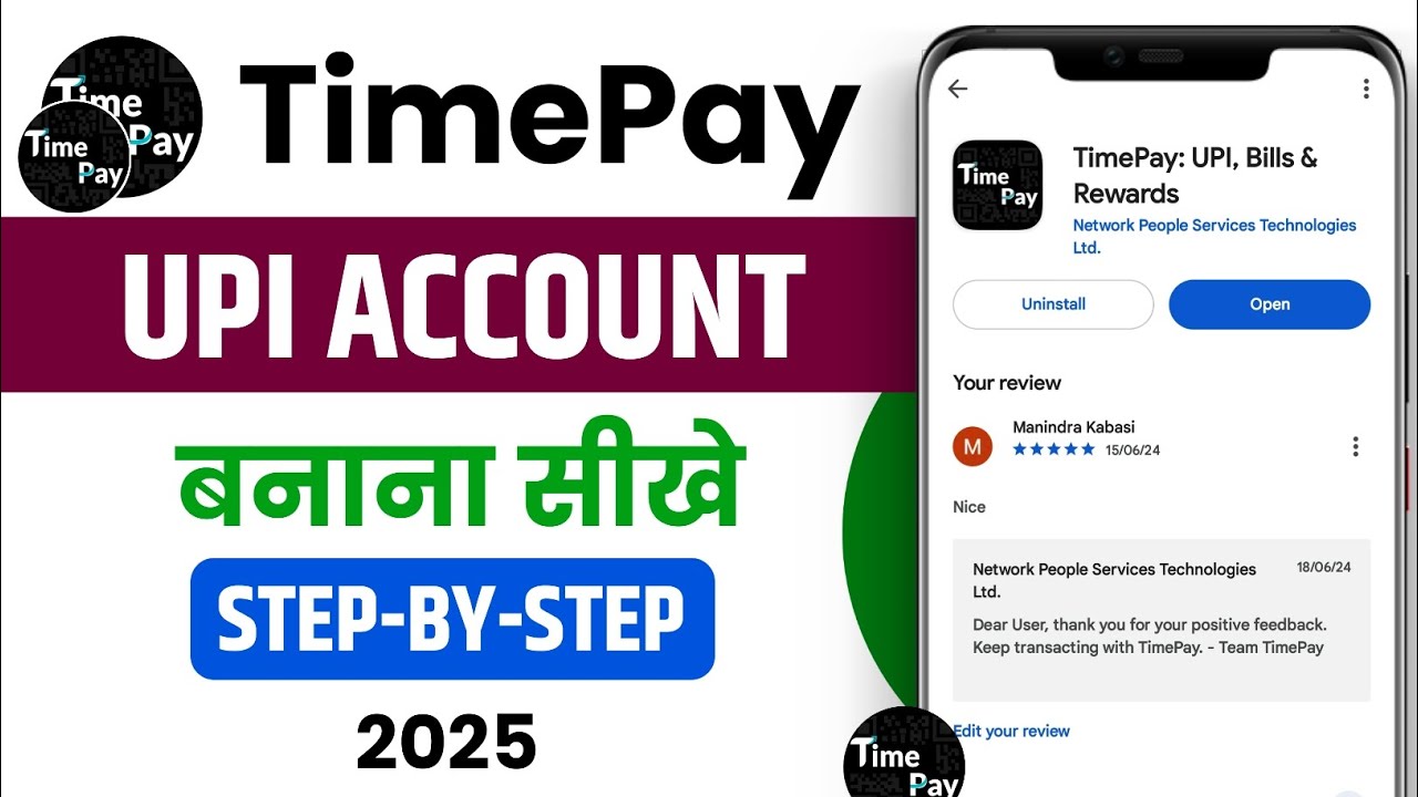 timepay app account kaise banaye 2025 || timepay account create