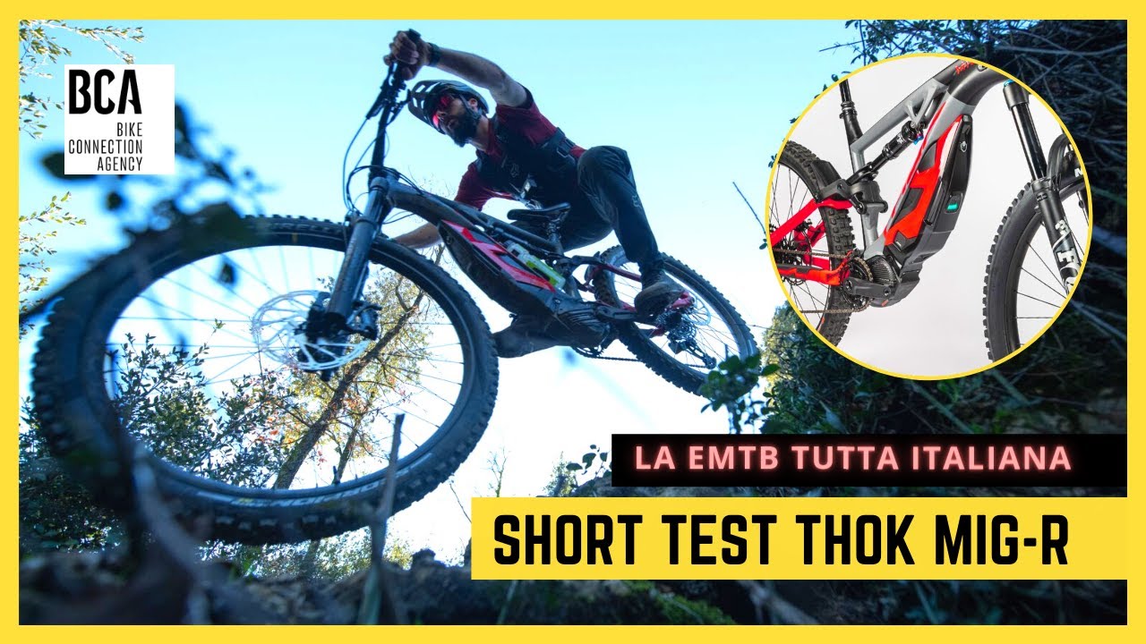 SHORT TEST THOK MIG-R, L’EBIKE ITALIANA CON BATTERIA RIBALTATA