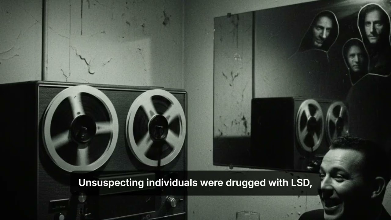 The CIA's Forbidden Mind Control Experiments: Uncovering MK-ULTRA's Brutal Legacy