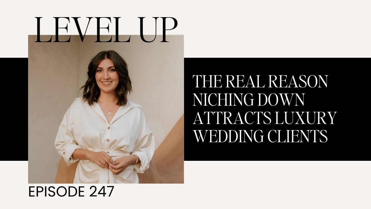 The Real Reason Niching Down Attracts Luxury Wedding Clients