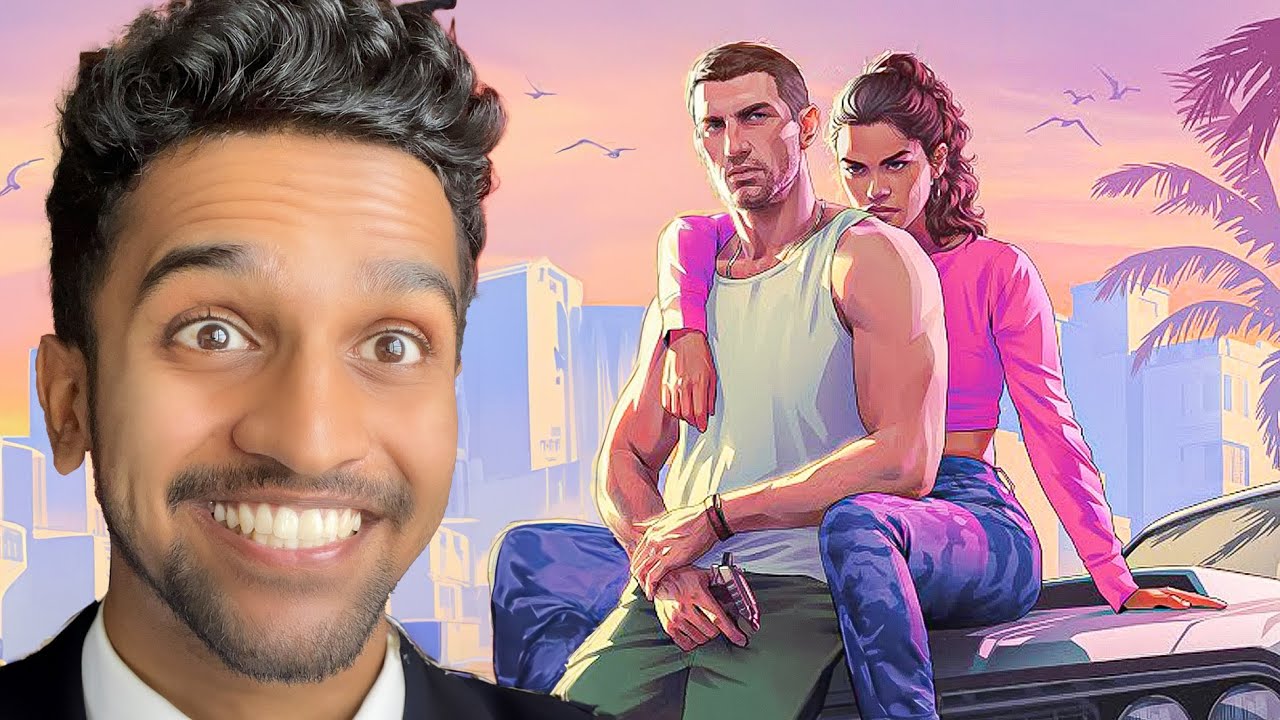 Playing GTA 6-1 for the First Time!