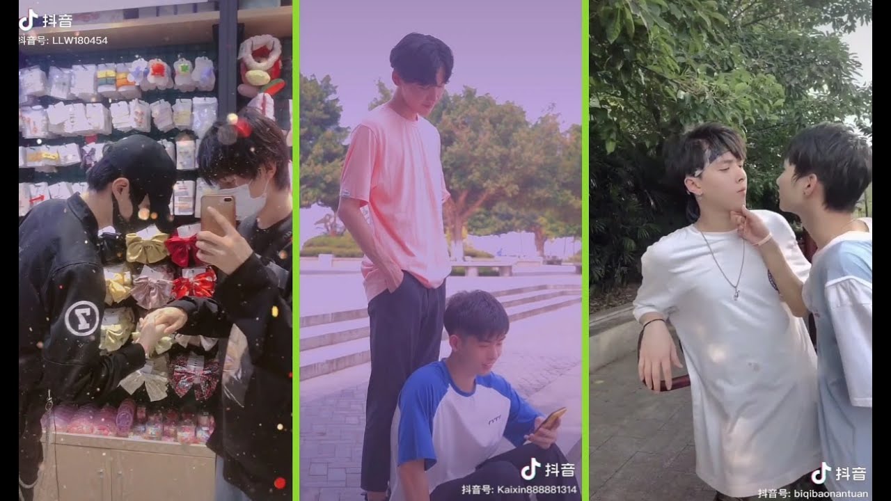 !抖音!Tiktok 'Đam mỹ' Trung chỉ con trai mới đem lại hạnh phúc cho nhau | TIK TOK | NT CHANNEL