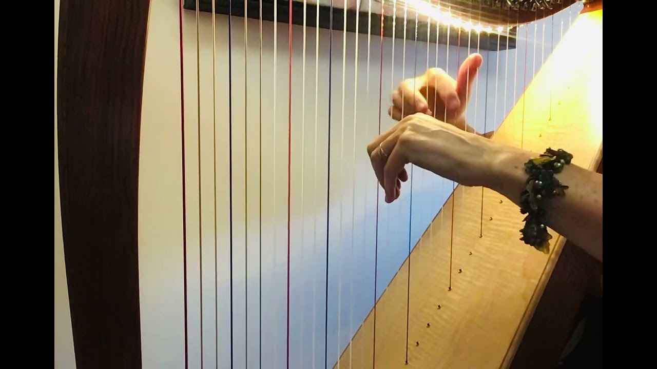 Carolan’s Lament from Kim Robertson’s Celtic Harp Solos