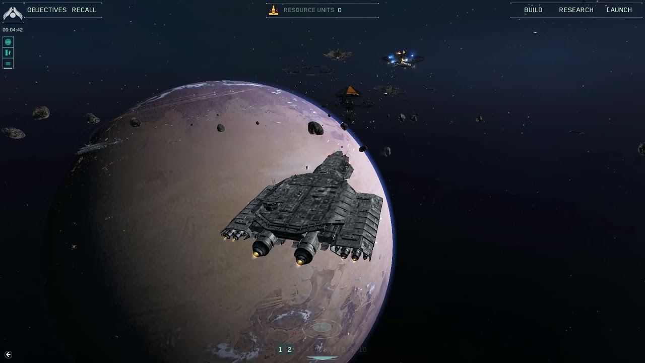 Stargate Space Conflict: Homeworld Remastered Mod