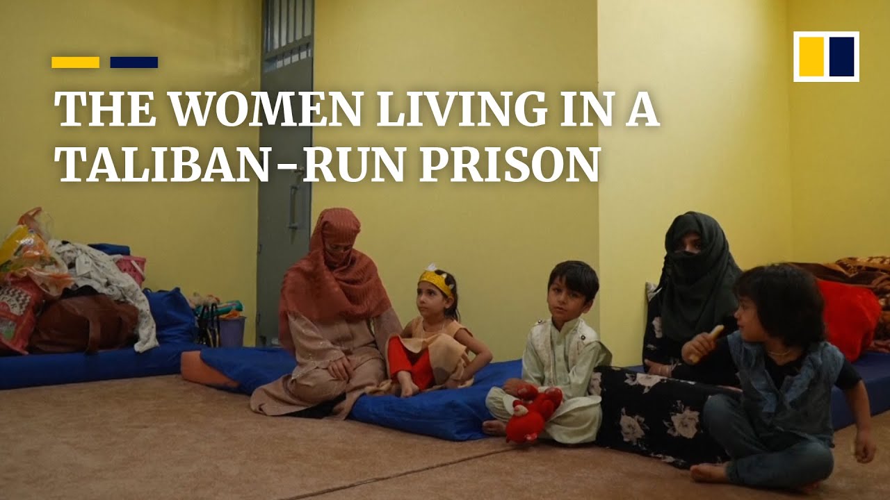 Life inside a Taliban-run prison for Afghan women