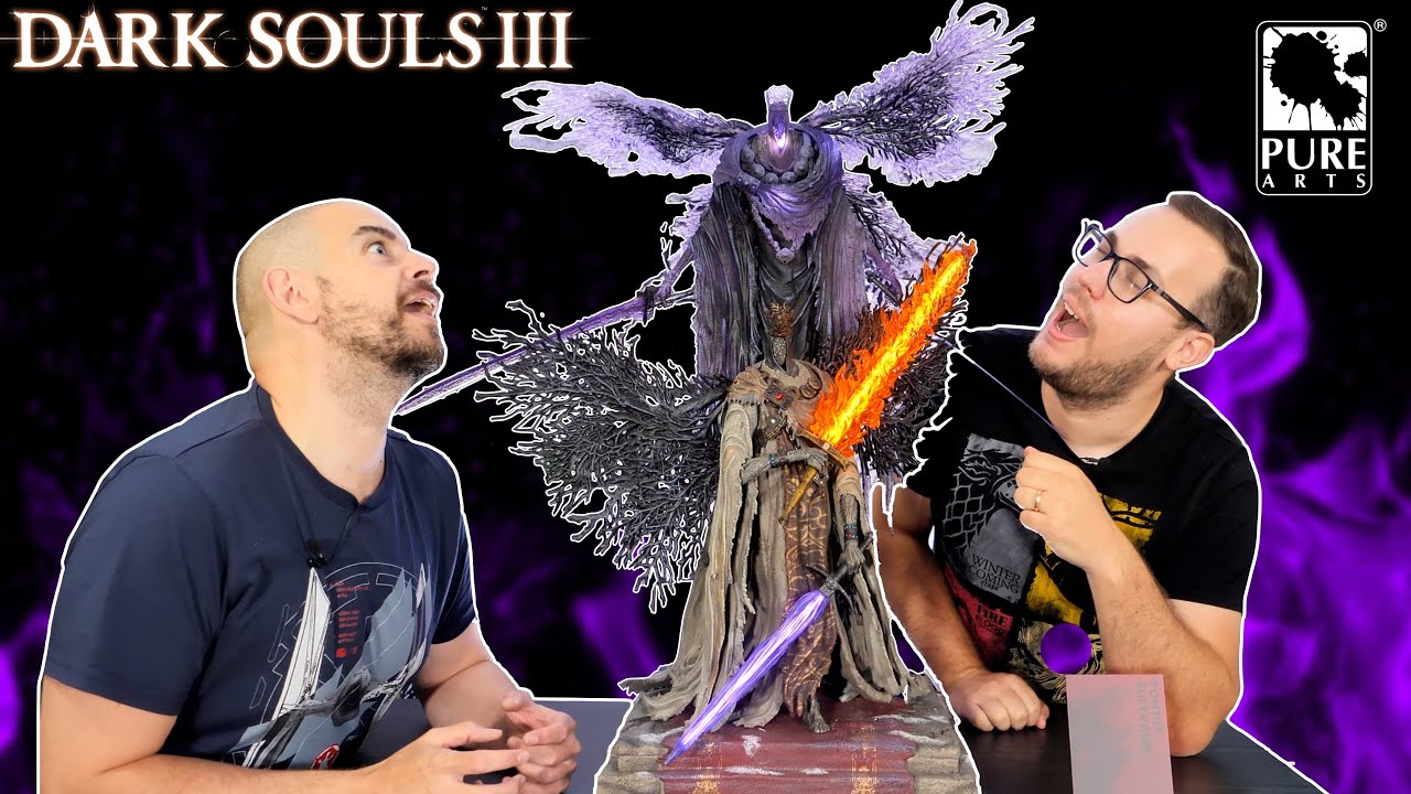 La Statue La Plus AMBITIEUSE De Pure Arts !  PONTIFF SULYVAHN - DELUXE - Dark Souls 3