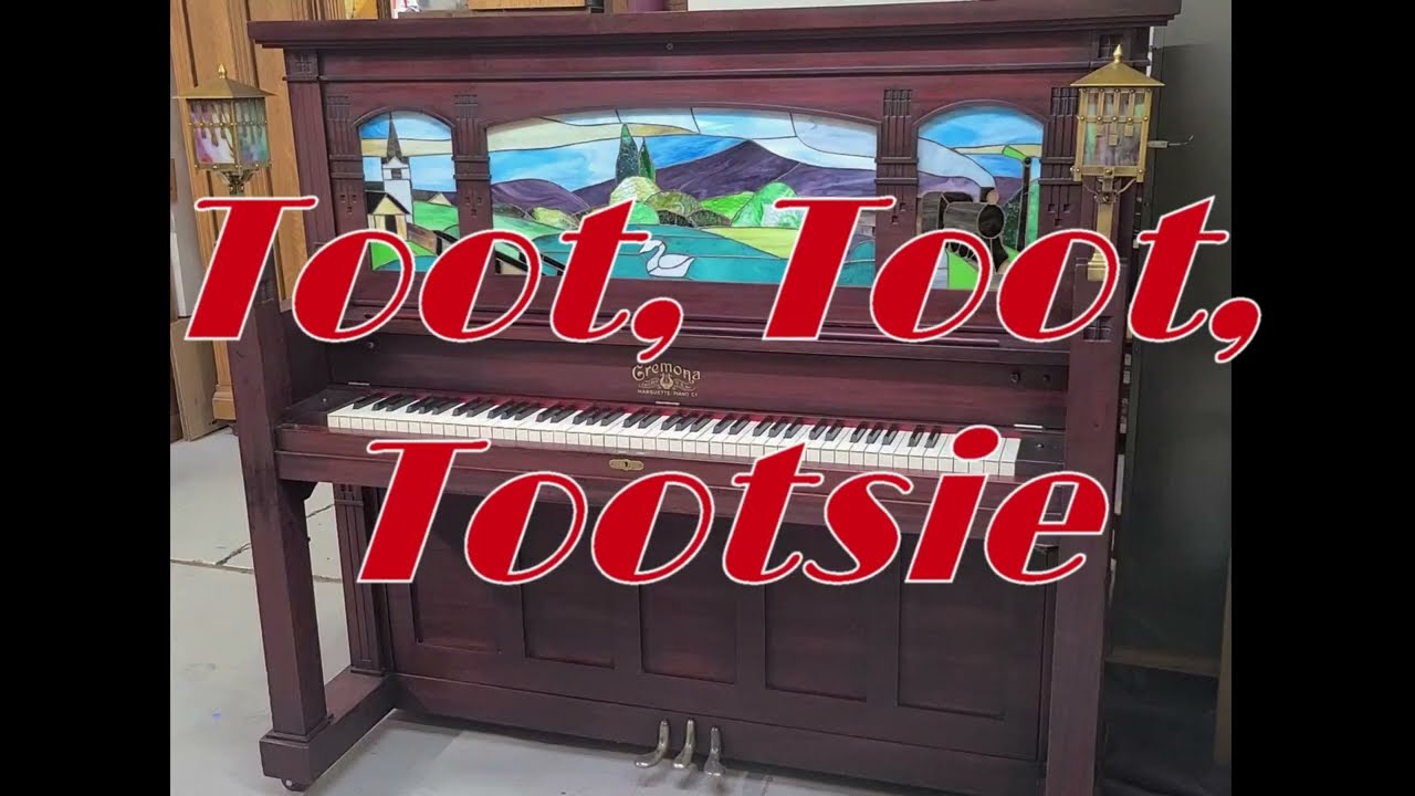 Coin piano plays Toot, Toot, Tootsie