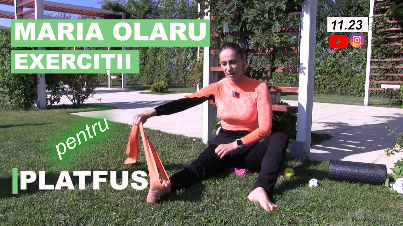 PLATFUS/PICIOR PLAT/Cele mai bune exerciții pentru corectare/tratare/Best exercises for FLAT FEET
