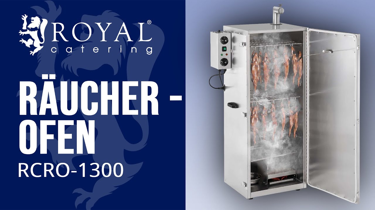 Räucherofen RCRO-1300  | Royal Catering | Produktvorstellung