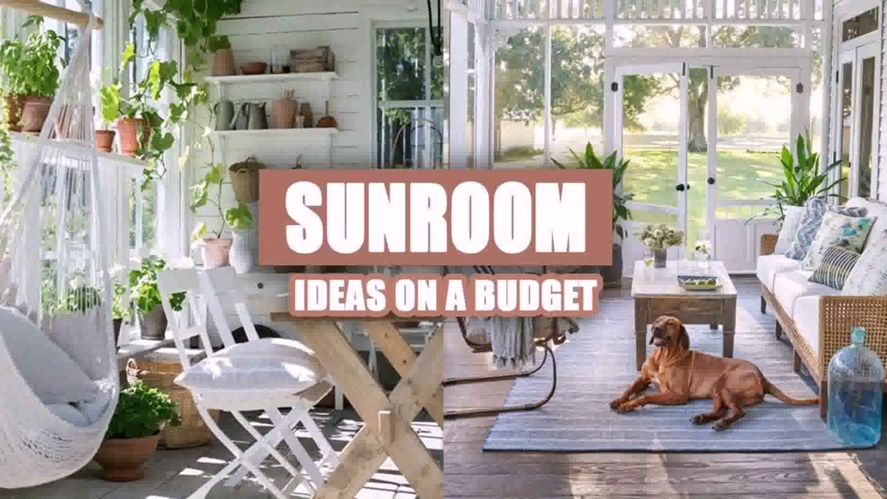 Enclosed Patio Ideas On A Budget