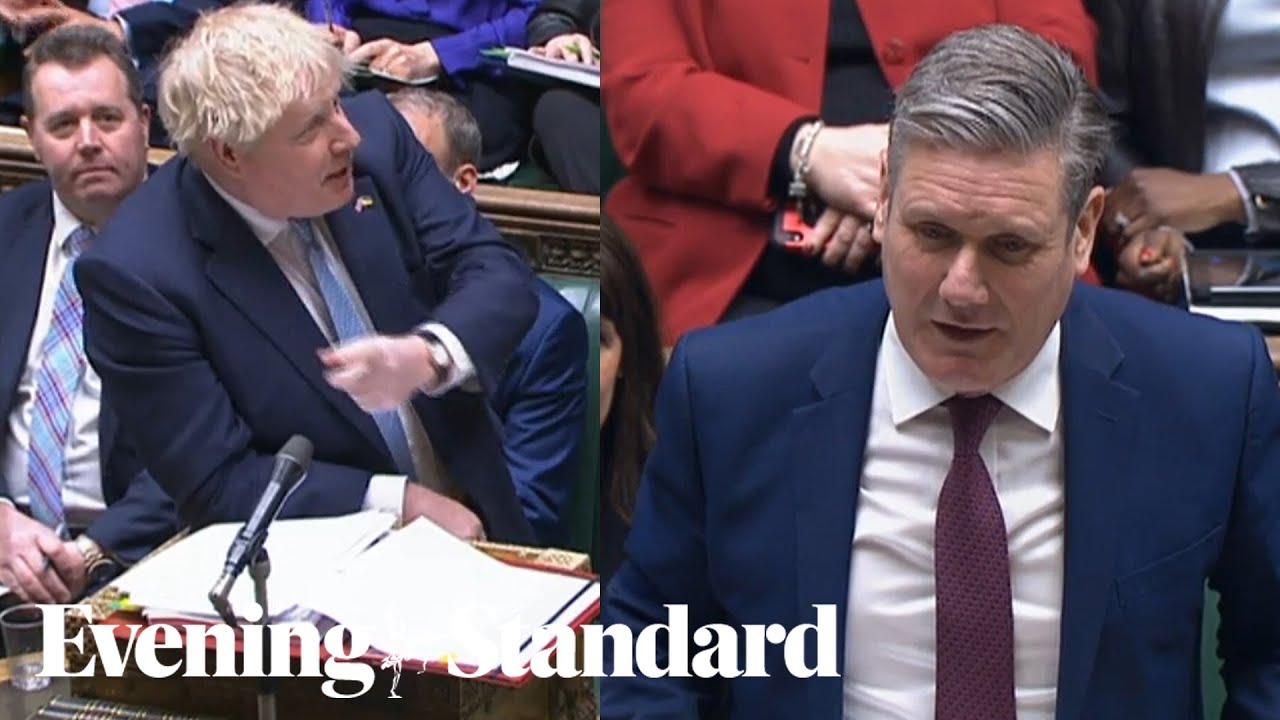 PMQs: Boris Johnson avoids questions on partygate
