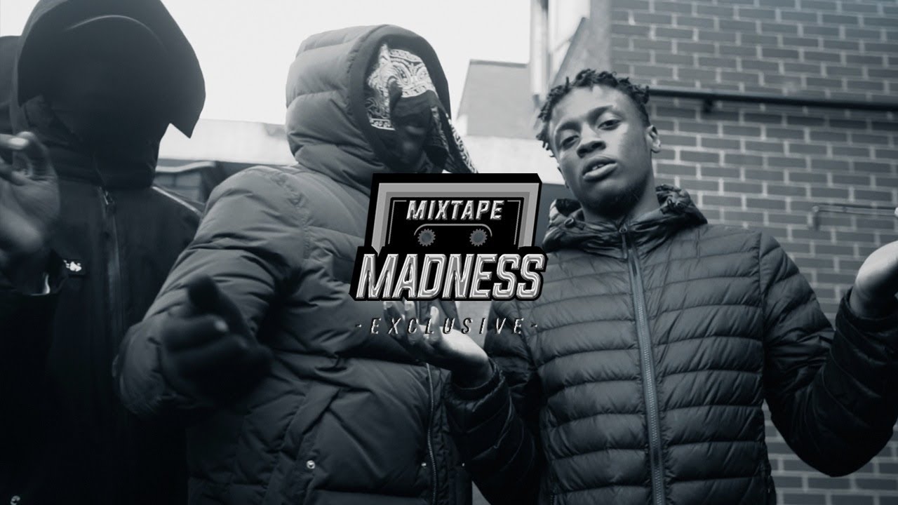 #SinSquad (Uncs x KayyKayy) - Sin City (Music Video) | @MixtapeMadness