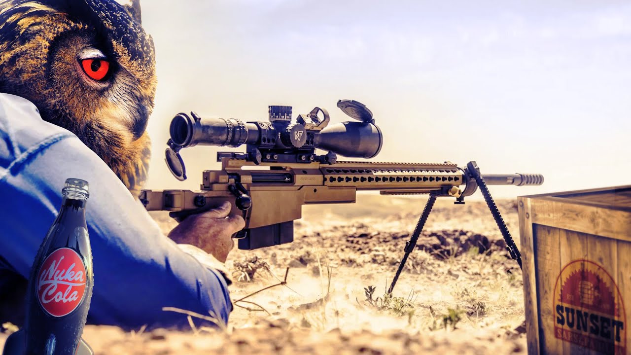 Fallout New Vegas, But I Can Only Use Sniper Rifles...