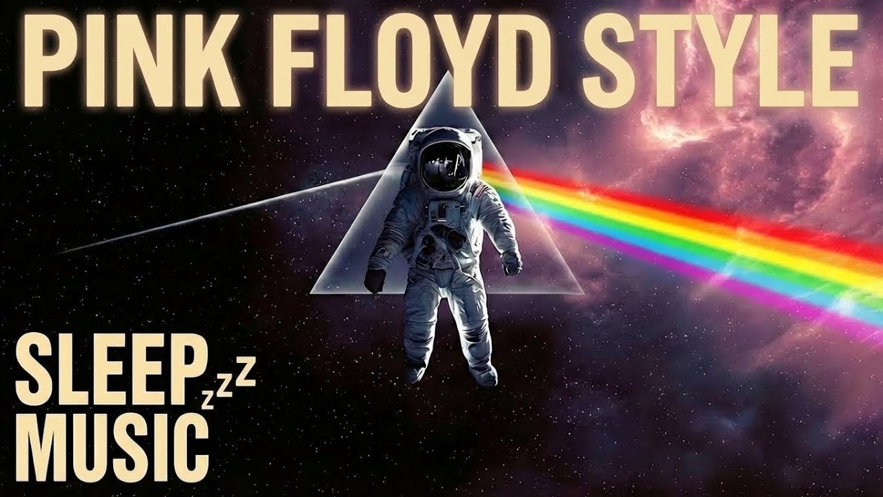Три часа глубокого сна ⏳ | Гитарная композиция в стиле Pink Floyd для спокойного ночного сна и мед..