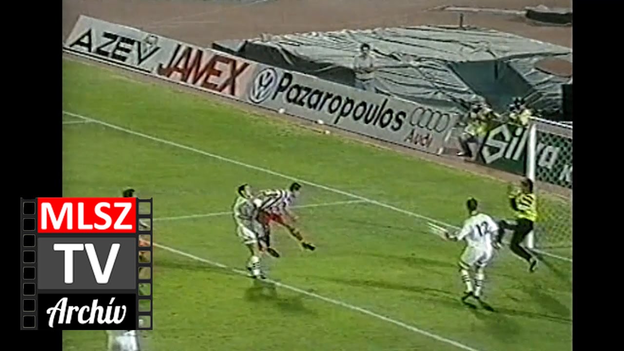 Olympiakosz-Ferencváros | 2-2 | 1996. 09. 24 | MLSZ TV Archív