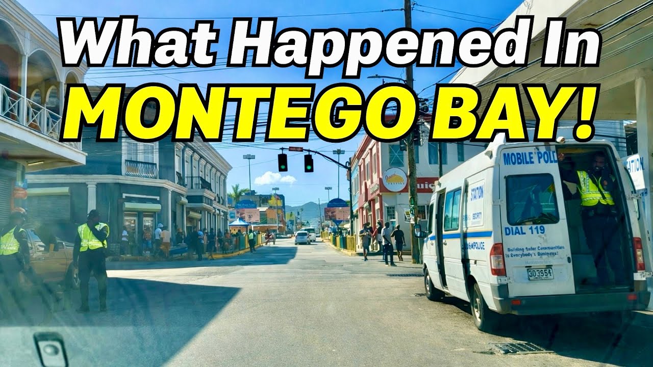 Montego Bay&rsquo;s Sunday Vibes, But Didn&rsquo;t Expect This!