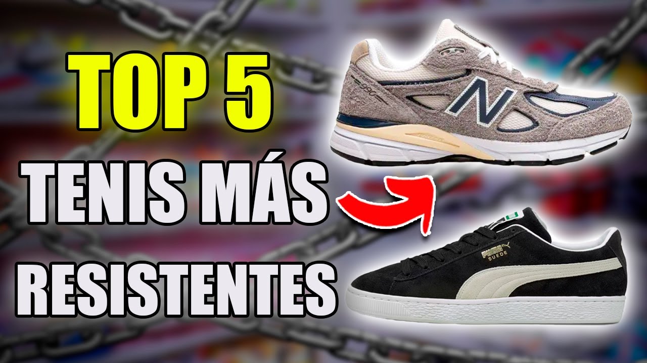 Que TENIS DURADEROS y RESISTENTES comprar 2025?🤔|Los TENIS MAS DURADEROS