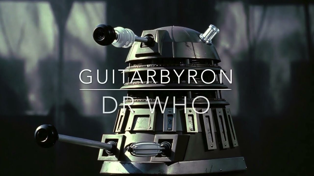 The theme music from Dr Who.