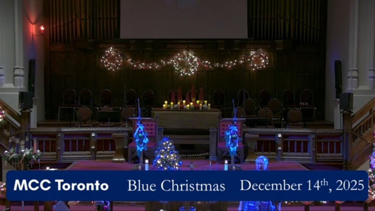 Blue Christmas - 2025-12-14