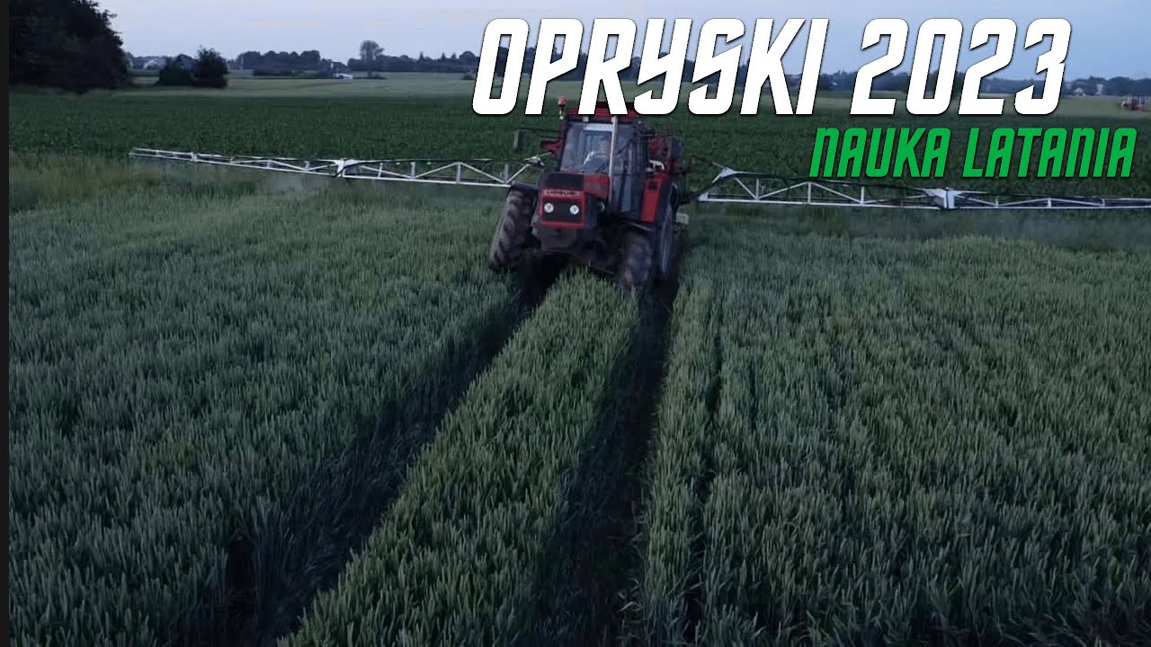★Opryski Pszenicy i Jęczmienia T3&N4 w Pszenicy ★Ursus 1634&Hardi Master 1200&Rauch Axis★Podkarpacie