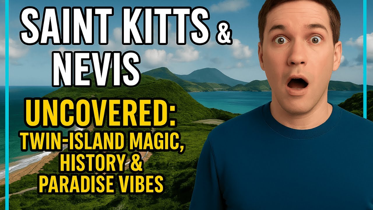 Saint Kitts & Nevis Uncovered: Twin-Island Magic, History & Paradise Vibes