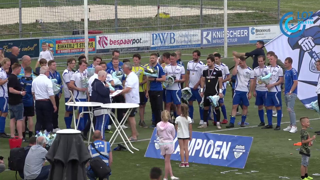 Kampioenswedstrijd VV Zeewolde - EFC '58
