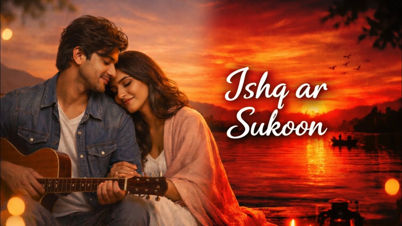 Ishq ar Sukoon | New Sad love song | Ai song videos | Hindi song |