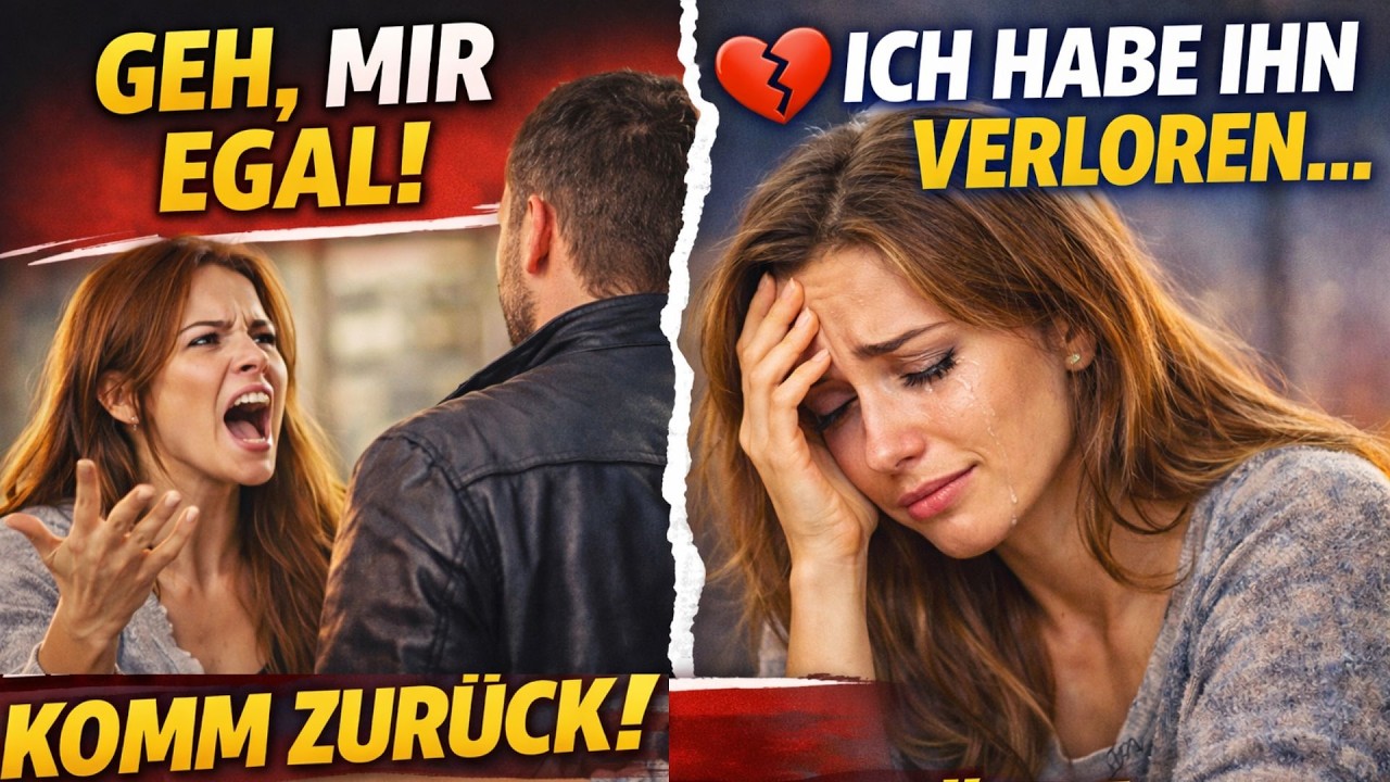 Sie Erklärte Kühl Unsere Ehe Sei Vorbei; Ich Nickte, Nahm Meine Tasche Und Ging Einfach Weg.