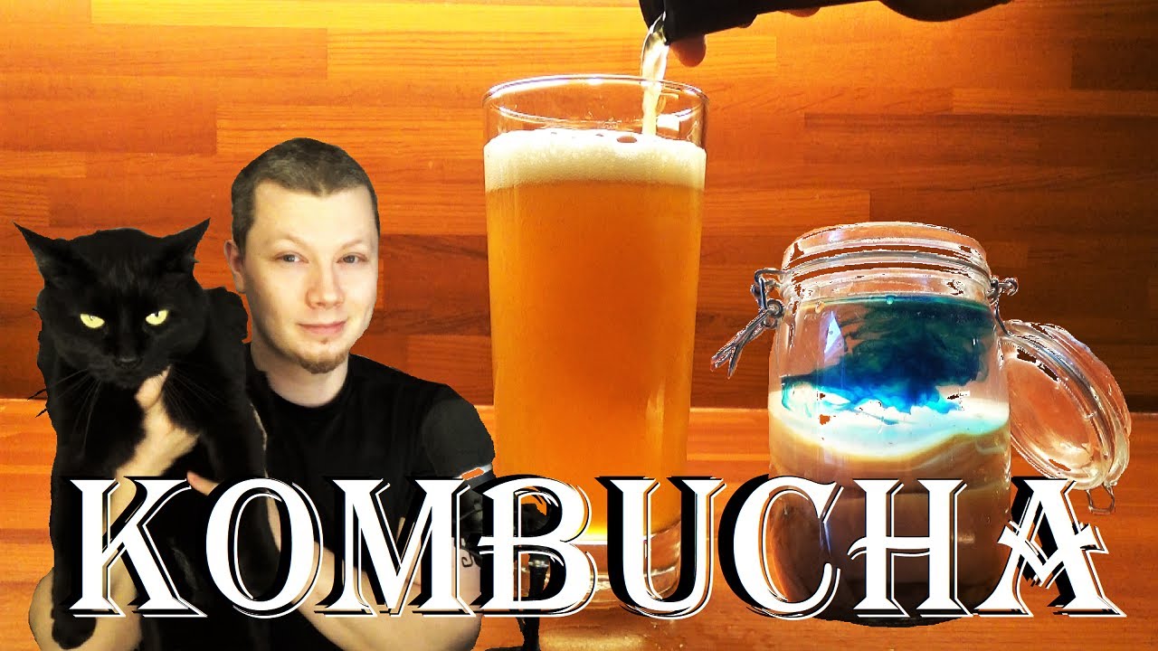 Hard Kokki: Kombucha