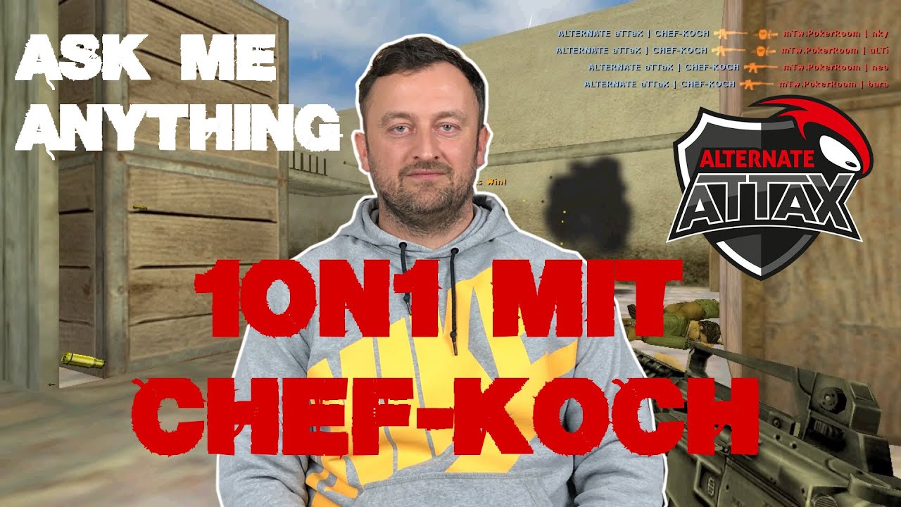 1on1 mit CHEF-KOCH: Wie war das mit dem Admin auf der Summit-Lan?