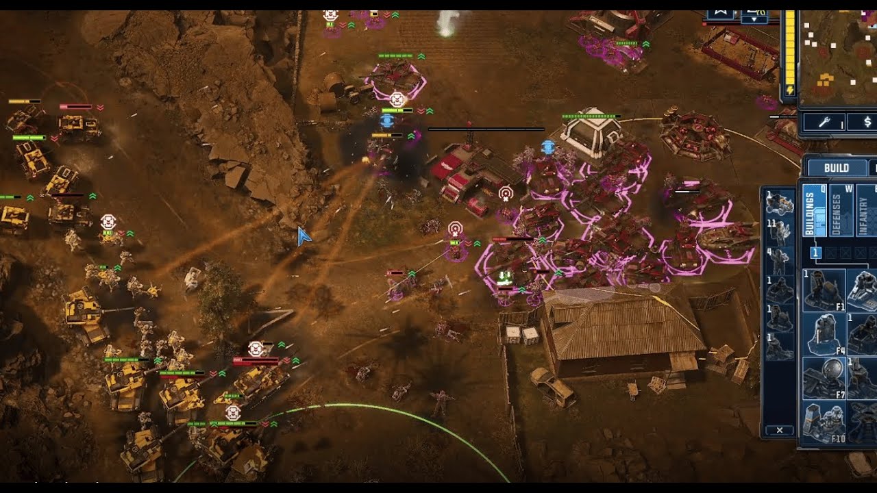 Late Game GDF Mirrors with My Eyes on Bridges Out | Tempest Rising