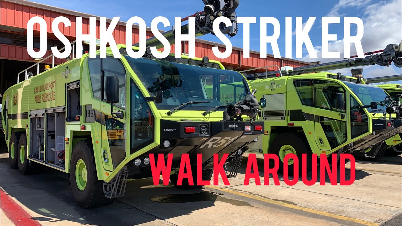 Oshkosh Striker Global Walk Around