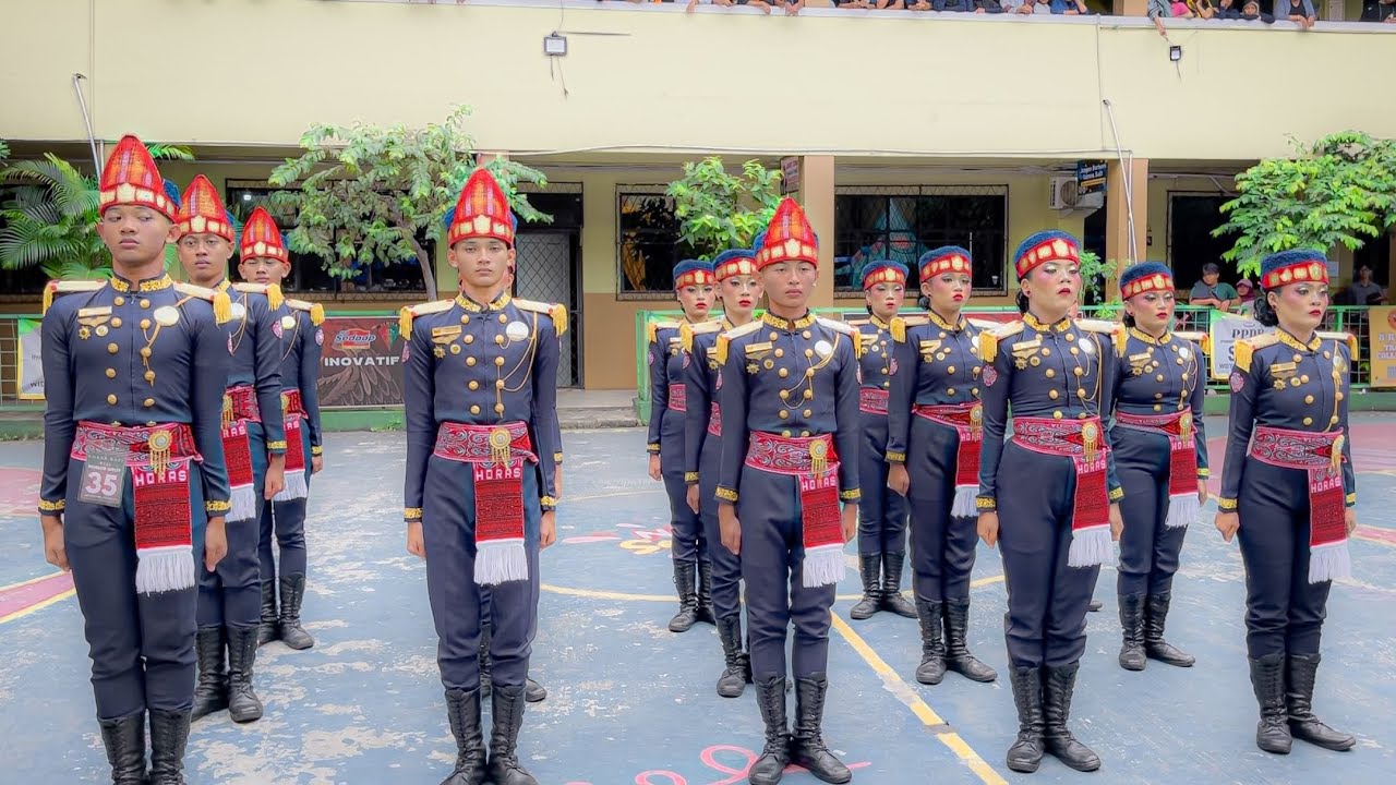 SANG JUARA UMUM! PASKIBRA SMA YADIKA 8 KAB. BEKASI LKBB KOBAR RAPI VIII WIDYA NUSANTARA
