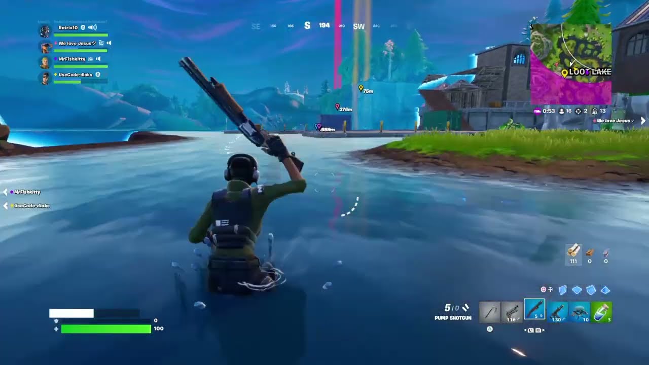 My Titis Are Sweating! Can I Clutch Up A 1v1 Against A Tryhard Pro For A Victory Royal For The Boys!