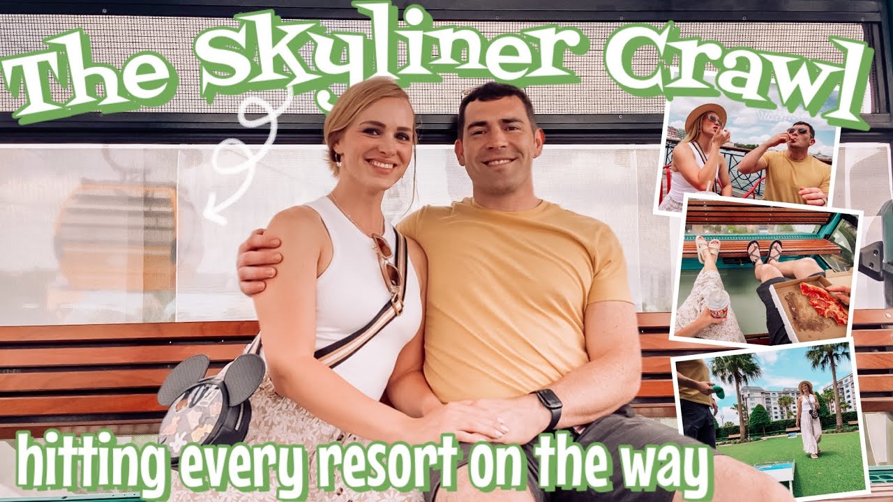 Все курорты на Skyliner Crawl | БЕСПЛАТНЫЙ день Disney за пределами парков | Путешествие по курор...