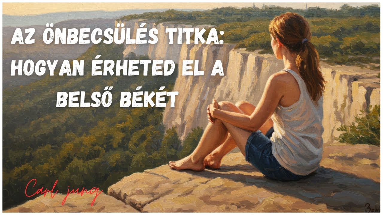 Carl Jung &ndash; Az &ouml;nbecs&uuml;l&eacute;s titka: Hogyan &eacute;rheted el a belső b&eacute;k&eacute;t