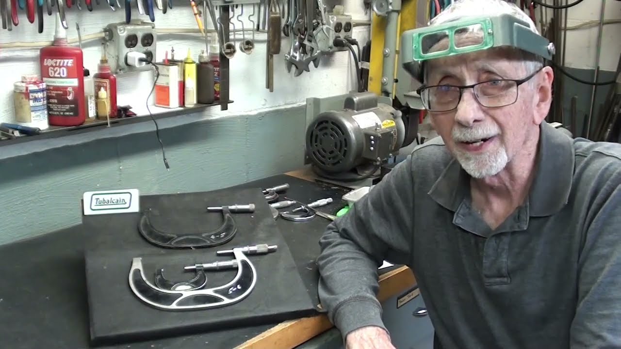 HISTORY of REED TOOLS-GEORGE SCHERR-TUMICO #968 tubalcain micrometers