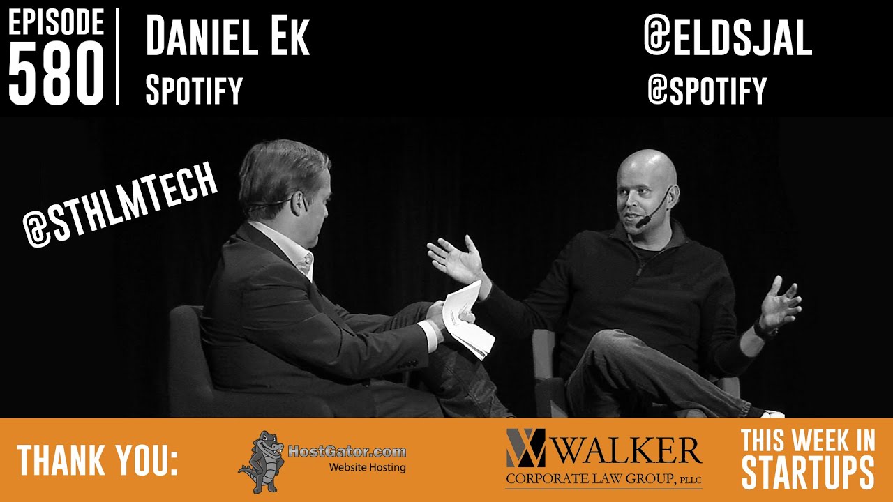 Spotify’s Daniel Ek on state of streaming, tenacity, transparency, competition, what's next