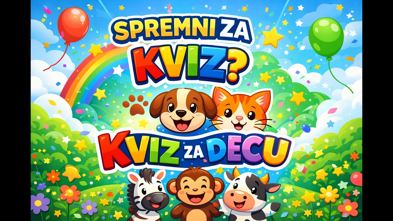 MOŽEŠ LI DA POGODIŠ? 🐱🐷#kviz #edukativno #zabavno