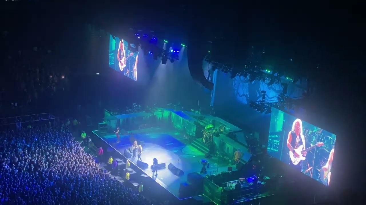 Iron Maiden- Fear of the dark live at the 02 Arena London 2023