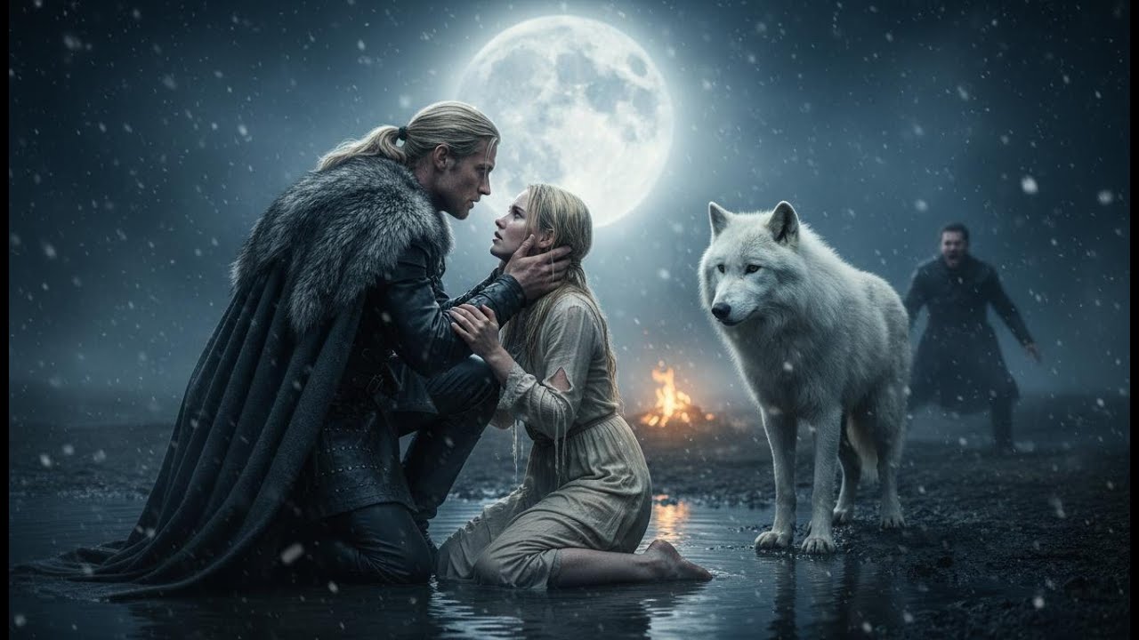 Sie floh vor ihrem Peiniger in den Fluss — Der Alpha-König wartete auf der anderen Seite