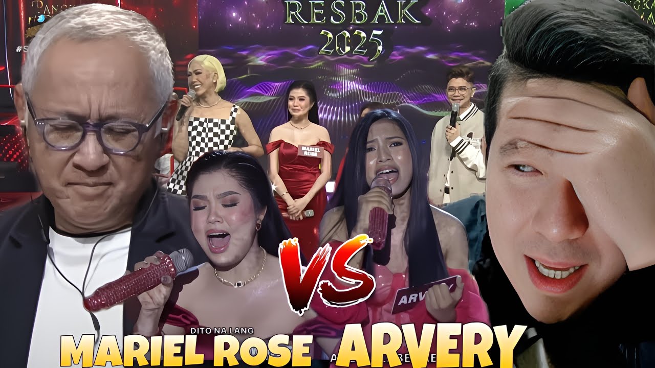Team ALAB : Mariel Rose vs Arvery in TNT All-Star Grand Resbak 2025 | REACTION