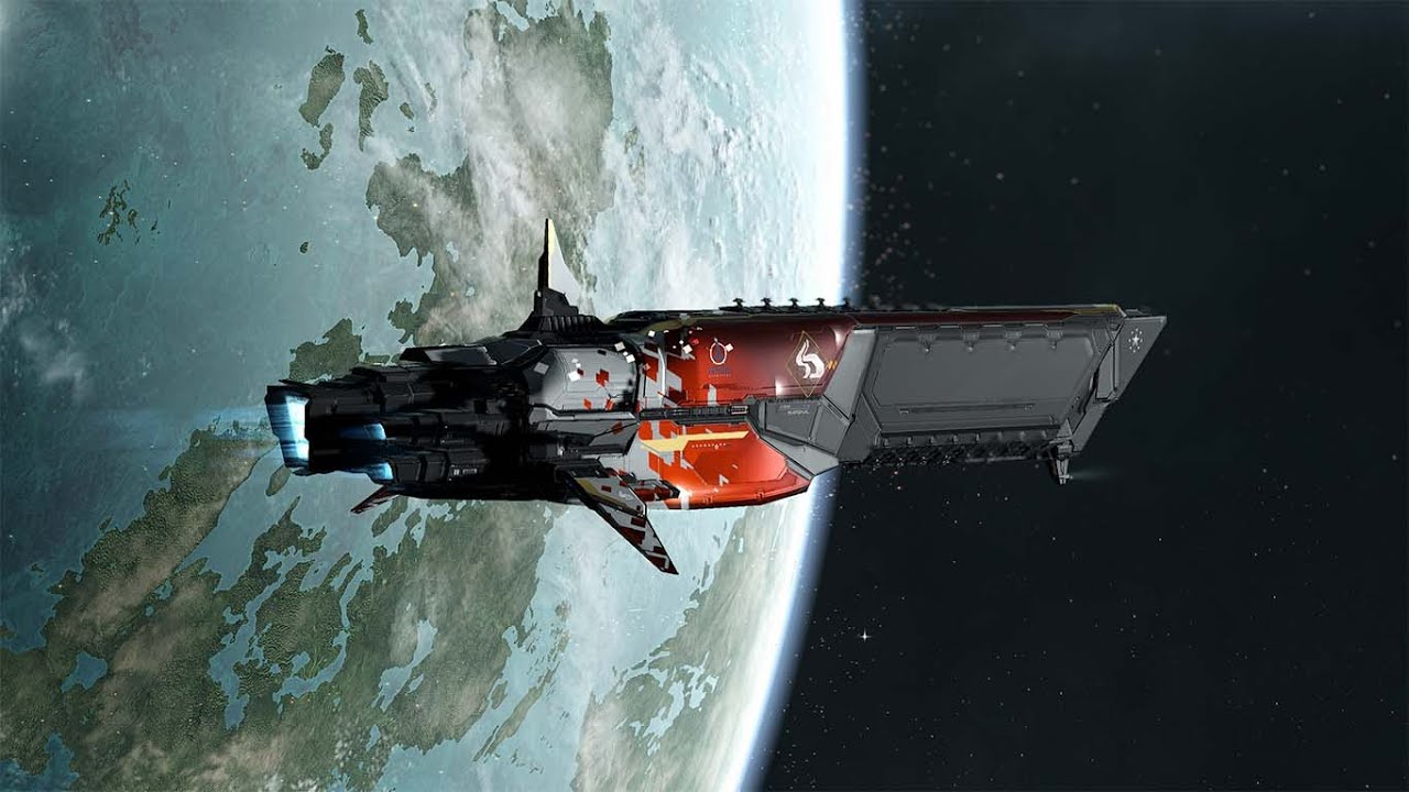 CONCORD의 권위 - '마셜' (Red Stargazer SKIN) [이브 온라인]