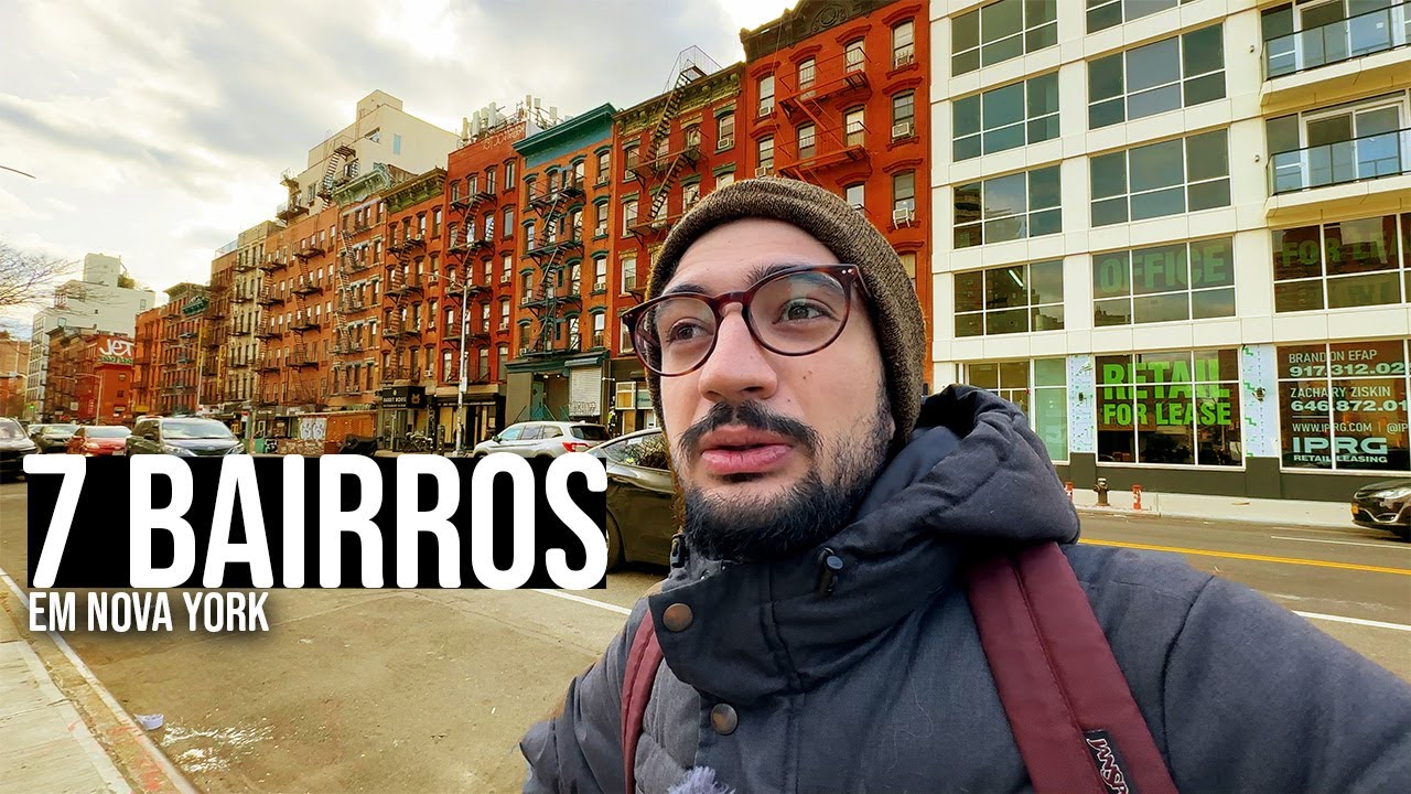 7 Bairros Importantes para Nova York e para mim | Contando a Origem da Hist&oacute;ria de NYC